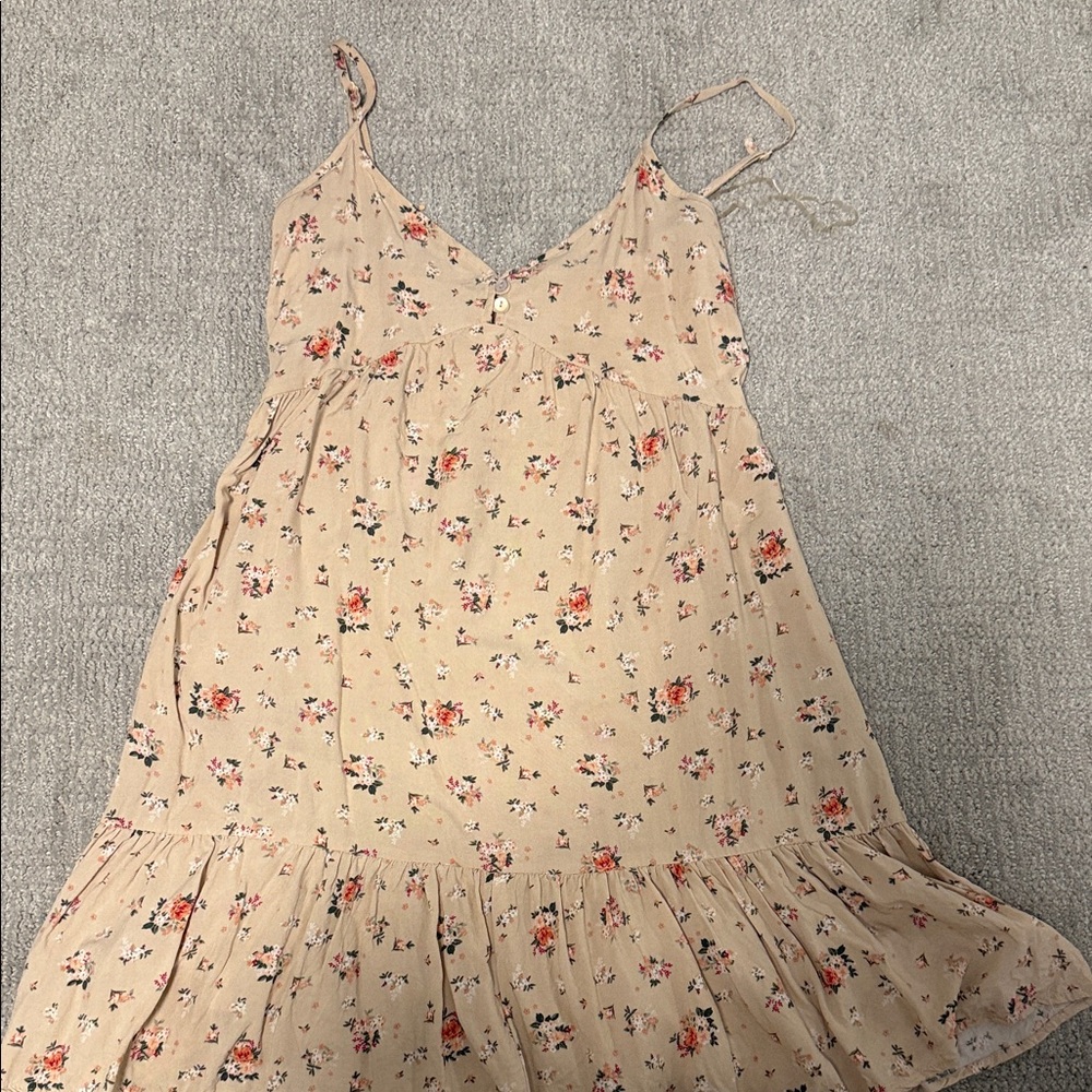 Ultra Flirt Floral Spaghetti Strap Top